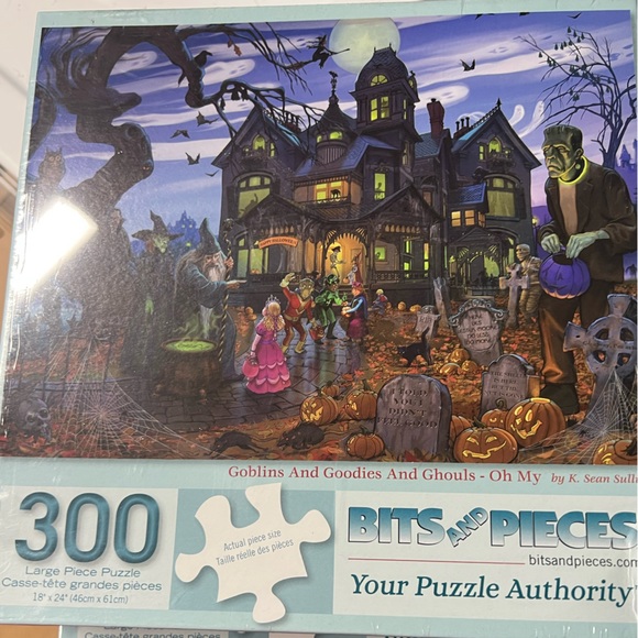 Bits and Pieces Halloween Puzzles - Picture 10 of 10